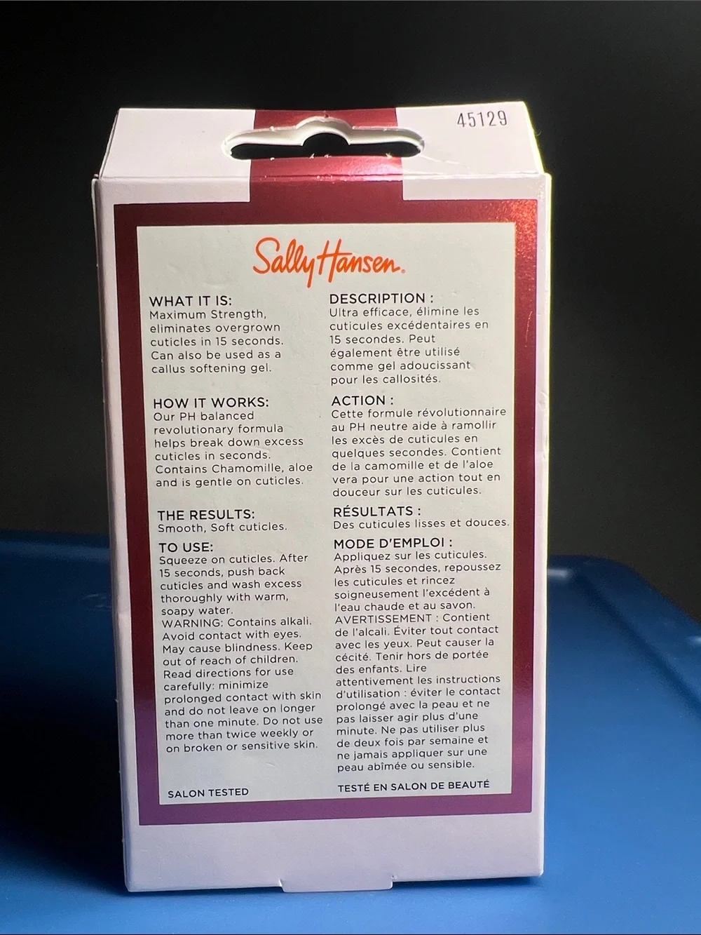Sally Hansen Instant Cuticle Remover